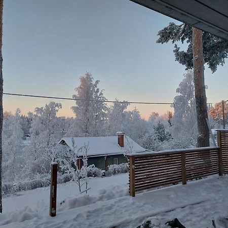 Ferienwohnung Saimaan Kodikas Savonlinna Exterior foto
