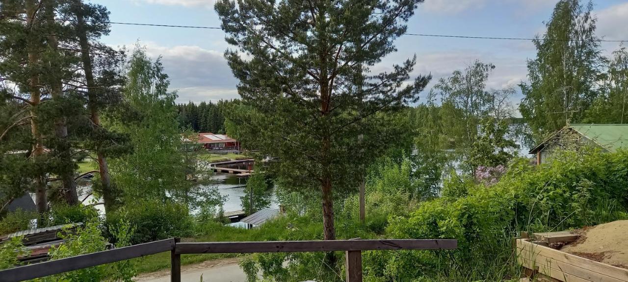 Ferienwohnung Saimaan Kodikas Savonlinna Exterior foto