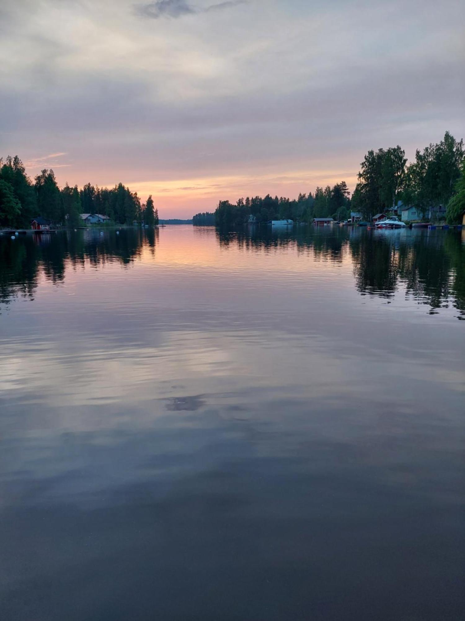 Ferienwohnung Saimaan Kodikas Savonlinna Exterior foto