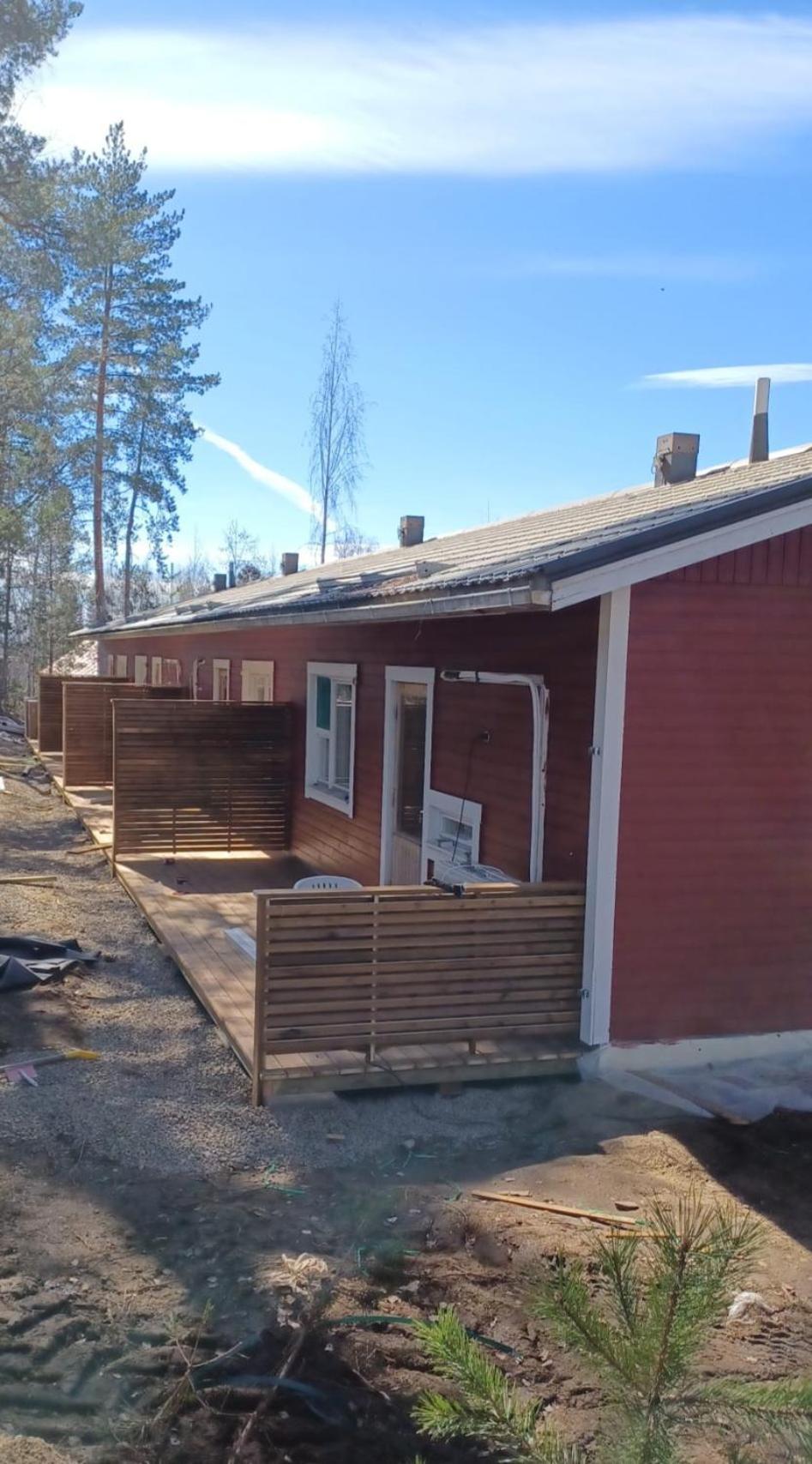 Ferienwohnung Saimaan Kodikas Savonlinna Exterior foto
